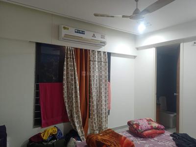 Bedroom Image of 1950 Sq.ft 3 BHK Apartment / Flat for rent in Shreeji Woods Ville, Sargasan Gandhinagar for Rs. 38000
