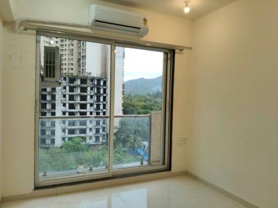 Bedroom Image of 845 Sq.ft 2 BHK Apartment / Flat for rent in Kasarvadavali Thane for Rs. 27000