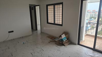 Living Room Image of 840 Sq.ft 2 BHK Apartment / Flat for rent in Nagpal Marigold, Hadapsar Pune for Rs. 23000