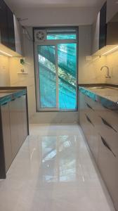 Kitchen Image of 626 Sq.ft 2 BHK Apartment / Flat for sale in Shan Windsor, Malad West Mumbai for Rs. 15000000