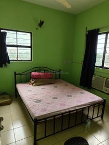 Bedroom Image of 836 Sq.ft 1 BHK Apartment / Flat for rent in Ambuja Upohar The Condoville , Pancha Sayar Kolkata for Rs. 17000