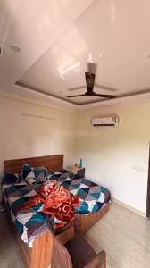Bedroom Image of 1100 Sq.ft 1 BHK Builder Floor for rent in Sector 40 Gurgaon for Rs. 29000