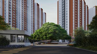 Image of 1333 Sq.ft 3 BHK Apartment / Flat for sale in Provident Botanico, Thirumalashettyhally, Bengaluru for Rs. 18400000