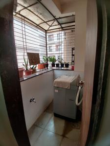Balcony Image of 1100 Sq.ft 3 BHK Apartment / Flat for sale in Sunpharma Road Vadodara for Rs. 5100000