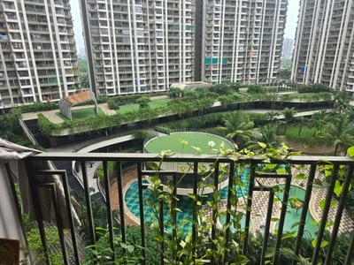 Balcony Image of 750 Sq.ft 1 BHK Apartment / Flat for sale in Regency Anantam, Dombivli East Thane for Rs. 5700000