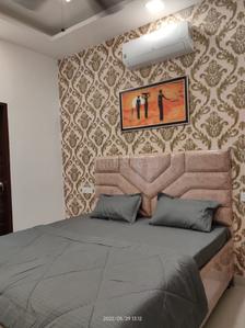 Bedroom Image of 972 Sq.ft 2 BHK Apartment / Flat for sale in Divine World, Sector 115 Mohali for Rs. 3790000
