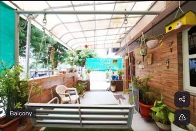 Balcony Image of 1413 Sq.ft 3 BHK Independent House for sale in Sargasan Gandhinagar for Rs. 27500000