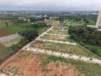 Image of 1500 Sq.ft Residential Plot / Land for sale in Shelter VR Royal Homes, Kamanahalli, Bengaluru for Rs. 10950000