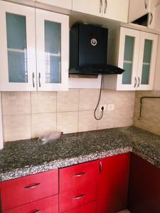 Kitchen Image of 1100 Sq.ft 2 BHK Apartment / Flat for rent in The 3C Lotus Zing, Sector 168 Noida for Rs. 23500