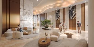 Image of 920 Sq.ft 2 BHK Apartment / Flat for sale in Hrub Bayline Residences, Mahim, Mumbai for Rs. 34500000