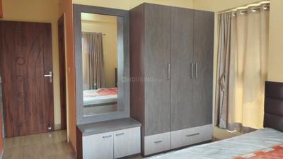 Bedroom Image of 1400 Sq.ft 3 BHK Apartment / Flat for sale in GLS Ruposi Bangla Phase I, New Town Kolkata for Rs. 12200000
