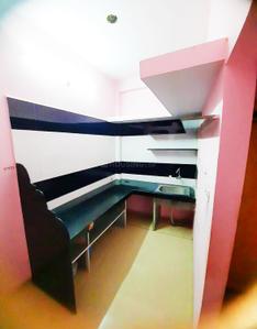 Kitchen Image of 625 Sq.ft 1 RK Independent House for rent in Sangam Nagar Indore for Rs. 10000
