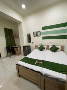 Bedroom Image of 1000 Sq.ft 2 BHK Apartment / Flat for rent in Indra Puri Colony Indore for Rs. 15000