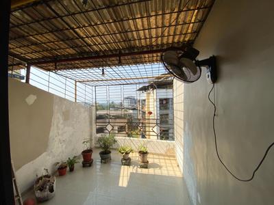 Balcony Image of 890 Sq.ft 2 BHK Apartment / Flat for sale in Dombivli West Thane for Rs. 7000000