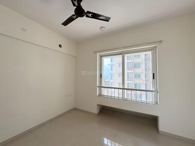 Bedroom Image of 1024 Sq.ft 2 BHK Apartment / Flat for rent in Marathon Nexzone Avior, Panvel Navi Mumbai for Rs. 20000