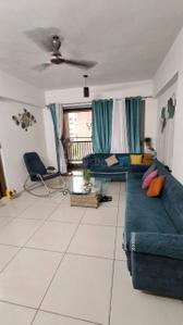 Hall Image of 1671 Sq.ft 3 BHK Apartment / Flat for sale in Shivalik Platinum, Satellite Ahmedabad for Rs. 16500000