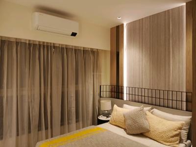Bedroom Image of 995 Sq.ft 2 BHK Apartment / Flat for sale in Monte South, Byculla Mumbai for Rs. 36000000