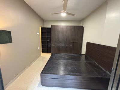 Bedroom Image of 1150 Sq.ft 3 BHK Apartment / Flat for rent in Skyline Poseidon, Andheri West Mumbai for Rs. 130000