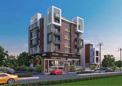 Image of 880 Sq.ft 2 BHK Apartment / Flat for sale in Hatigaon, Guwahati for Rs. 5100000