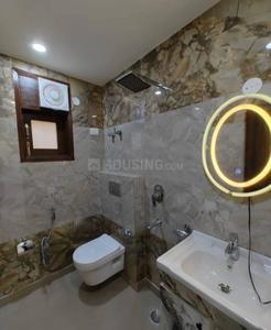 Image of 798 Sq.ft 2 BHK Builder Floor for rent in Saket, New Delhi for Rs. 15500