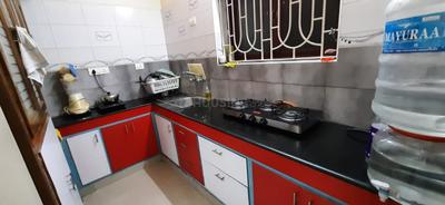 Kitchen Image of Rajammal apartment in Valasaravakkam, Chennai