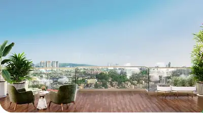 Balcony Image of 2939 Sq.ft 3 BHK Apartment / Flat for sale in Whiteland Westin Residence, Sector 103 Gurgaon for Rs. 71000000