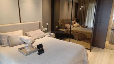 Bedroom Image of 952 Sq.ft 3 BHK Apartment / Flat for sale in Integrated Ramicon A, Goregaon West Mumbai for Rs. 21400000