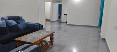 Hall Image of 1150 Sq.ft 3 BHK Apartment / Flat for rent in Harshit Lifestyle phase 1, Ayodhya Bypass Bhopal for Rs. 25000
