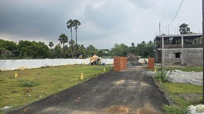 Image of 2400 Sq.ft Residential Plot / Land for sale in Vishwak Mahaa Ganapathy Avenue, Kandigai, Chengalpattu, Chennai for Rs. 7000000