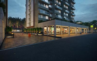 Building Image of 1550 Sq.ft 2 BHK Apartment / Flat for sale in Sangath Smart Life, Gujarat International Finance Tec City Gandhinagar for Rs. 14500000