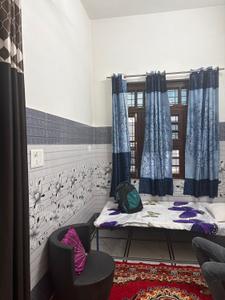 Bedroom Image of 560 Sq.ft 1 BHK Independent House for rent in Bahadarabad Haridwar for Rs. 12000