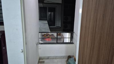 Living Room Image of 600 Sq.ft 1 BHK Independent House for rent in Scheme No 114 Indore for Rs. 18000