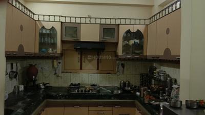 Kitchen Image of 1000 Sq.ft 3 BHK Apartment / Flat for sale in Daulat Ganj Gwalior for Rs. 4500000