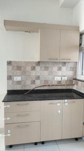 Kitchen Image of 930 Sq.ft 1 BHK Apartment / Flat for sale in Puravankara Purva Silversands Phase 1 Building 4 To 9, Mundhwa Pune for Rs. 9000000