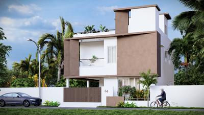 Image of 2609 Sq.ft 3 BHK Villa for sale in Peedampalli, Coimbatore for Rs. 14500000