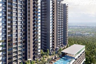 Image of 2303 Sq.ft 4 BHK Apartment / Flat for sale in Kumar Parth Tower C3, Baner, Pune for Rs. 23600000