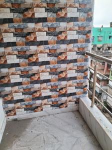 Balcony Image of 905 Sq.ft 2 BHK Apartment / Flat for sale in Dum Dum Cantonment Kolkata for Rs. 3700000