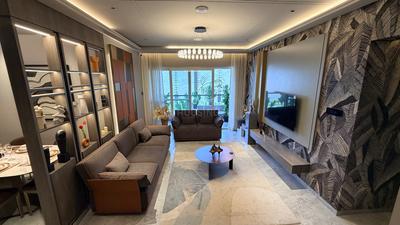 Living Room Image of 1900 Sq.ft 3 BHK Apartment / Flat for sale in Goel Ganga Legend Building B7, Bavdhan Pune for Rs. 15500000