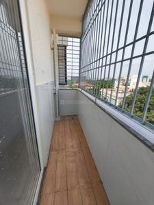Balcony Image of 700 Sq.ft 1 BHK Independent House for rent in Whitefield Bengaluru for Rs. 25000
