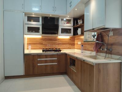 Kitchen Image of 1540 Sq.ft 3 BHK Apartment / Flat for sale in Rsun Clover Apartments Homes by R Sun Constructions, Doddakannelli Bengaluru for Rs. 16500000