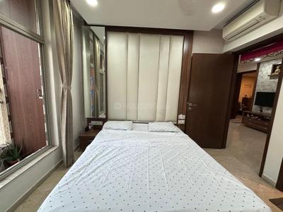 Bedroom Image of 500 Sq.ft 1 BHK Apartment / Flat for sale in One Hiranandani Park, Thane West Thane for Rs. 15000000