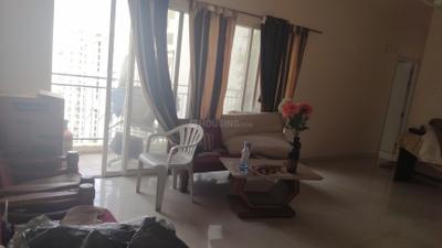 Living Room Image of 950 Sq.ft 3 BHK Apartment / Flat for rent in Godrej Rejuve, Keshav Nagar Pune for Rs. 50000