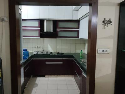 Kitchen Image of 1165 Sq.ft 2 BHK Apartment / Flat for rent in Omaxe Heights, Sector 86 Faridabad for Rs. 30000