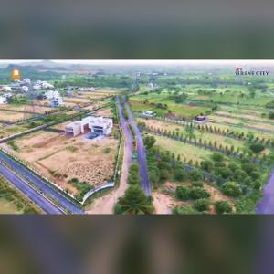 Image of 1800 Sq.ft Residential Plot / Land for sale in JBs Serene City, Ibrahimpatnam, Hyderabad for Rs. 3200000