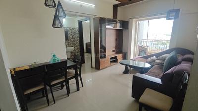 Living Room Image of 917 Sq.ft 2 BHK Apartment / Flat for sale in Shree Hill View, Lohegaon Pune for Rs. 6900000