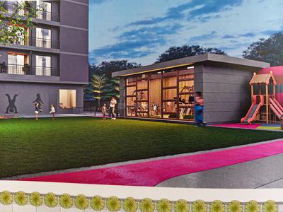 Image of 977 Sq.ft 2.5 BHK Apartment / Flat for sale in Param Paarijat Blessings, Sargasan, Gandhinagar for Rs. 6900000