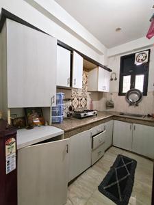 Kitchen Image of 400 Sq.ft 1 RK Builder Floor for rent in Sector 13 Gurgaon for Rs. 20000
