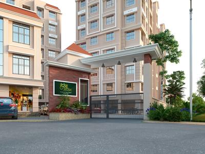 Image of 234 Sq.ft 1 RK Apartment / Flat for sale in Heramb Aarambh, Vangani, Thane for Rs. 1380000