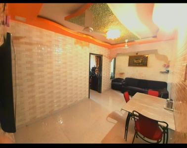 Living Room Image of 650 Sq.ft 2 BHK Apartment / Flat for sale in Virar East Virar for Rs. 2600000