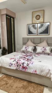 Bedroom Image of 730 Sq.ft 2 BHK Apartment / Flat for rent in Dwarka Mor New Delhi for Rs. 21000